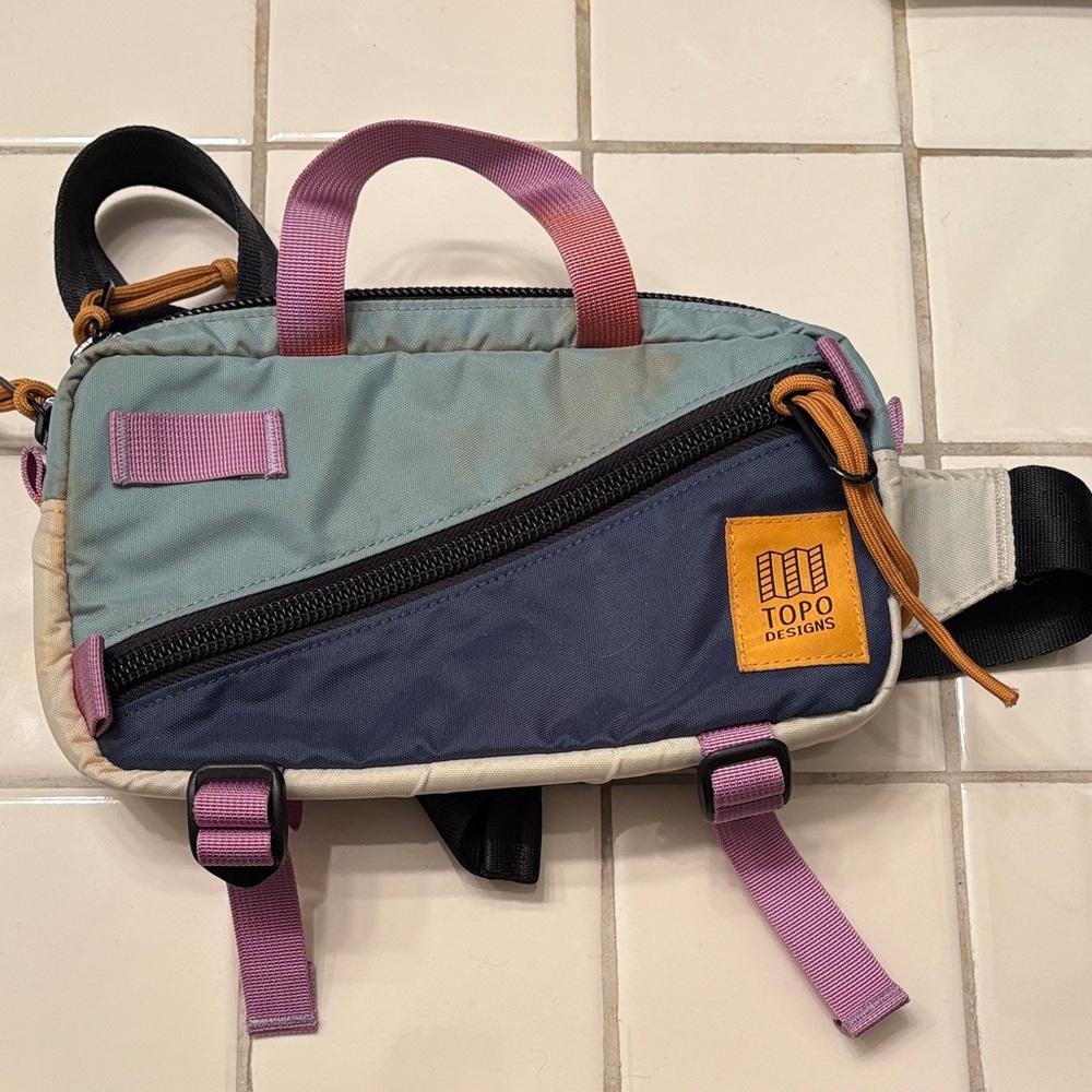 Topo Designs belt bag